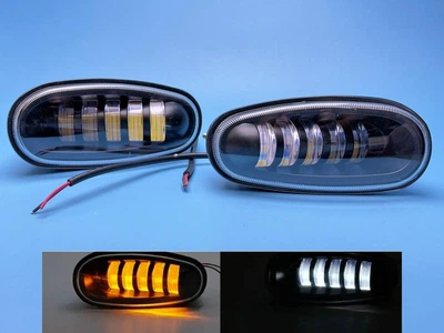 Противотуманные фары LED Пара 50 W металлические для Lanos / Sens (lanos-metal-WY)
