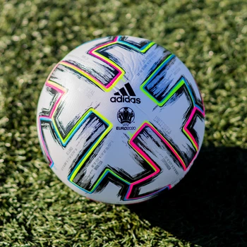 Футбольний мʼяч Адідас EURO 2020 Чемпіонат Європи Білий Код: 129-5