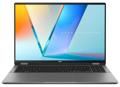 Ноутбук ASUS Vivobook 16 Flip (TP3607); Copilot+ PC (TP3607SA-PS77T) Matte Gray