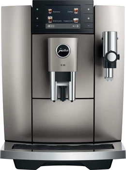Кофемашина Jura E8 Midnight Silver ED (15712)