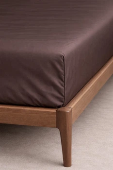 Простынь на резинке Ecotton 90x200 Stucco сатин (24848_000)