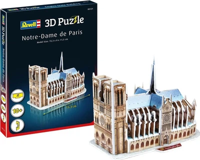 Пазл 3D Revell Notre-Dame de Paris 39 деталей (4009803001210)