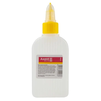 Клей силікатний Axent Delta 100 г силікат ковпачок-дозатор (D7222)