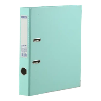 Папка-реєстратор Buromax Etalon PASTEL м'ятний A4 50 мм одностороння PP (BM.3018-38c)