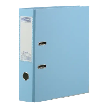 Папка-реєстратор Buromax Etalon PASTEL бірюзовий A4 70 мм одностороння PP (BM.3017-06c)