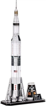 Пазл 3D Revell Apollo 11 Saturn V 136 деталей (4009803002507)