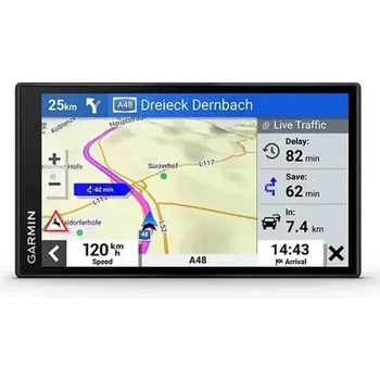 Автомобильный навигатор Garmin DriveSmart 66 EU, MT-S, GPS (010-02469-10)