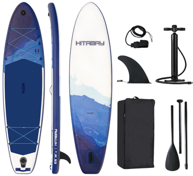 Nadmuchiwana deska SUP Magboss DEEP SEA z akcesoriami (5904041148040)