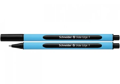 Ручка масляна Schneider SLIDER EDGE чорнило чорне 0.5 мм пластик (S152001)