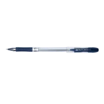 Ручка масляна Buromax MaxOFFICE чорнило синє 0.7 мм пластик (BM.8352-01)