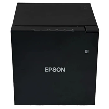 Принтер чеків Epson TM-M30III USB, USB-C, Ethernet, WiFi, Bluetooth, Black (C31CK50152)
