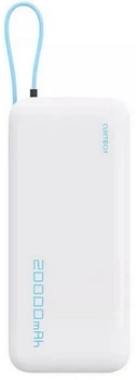 Powerbank Xiaomi Cuktech PB200N 20000mAh 55W White (CUKP200NGLLG)