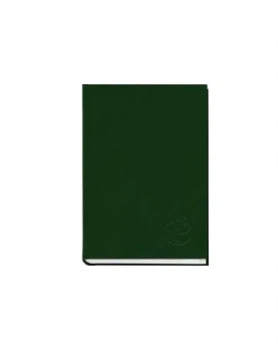 Книжка алфавітна ТМ "Полиграфист" А5 145х202мм 112арк. баладек зелена (210 05З)