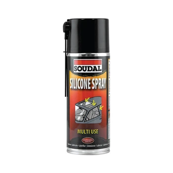 Силиконовая смазка аэрозоль Silicone Spray 400мл бесцветный [000090000000100002] Soudal