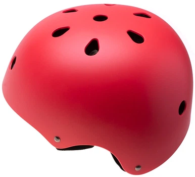 Велосипедний шолом Rundong для велосипеда / роликів розмір S Червоний (5904041103995)