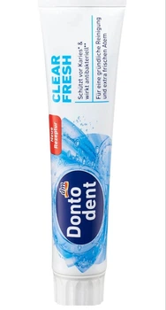 Зубна паста Dontodent Clear Fresh, 125 мл