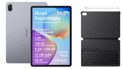 Планшет HUAWEI MatePad 11.5 8/256GB Wi-Fi PaperMatte Edition + M-Pencil