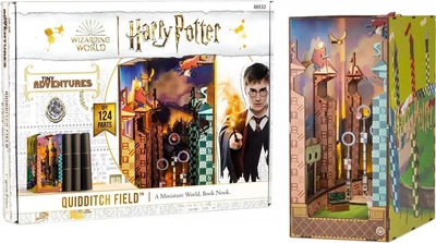 Пазл Revell Quidditch Field - Harry Potter: Tiny Adventures (Book Nook) 124 деталі (4009803005324)