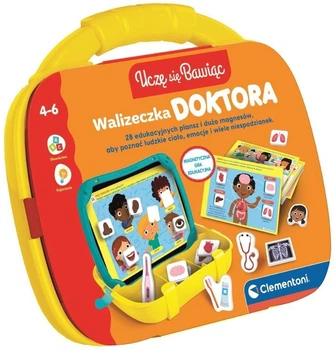 Інтерактивна гра Clementoni Навчальна Валізка Лікаря (50426) (8005125504268)