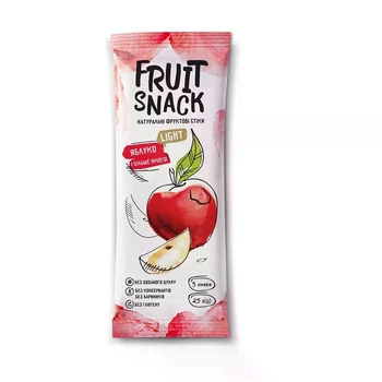 Пастила FRUIT SNACK яблуко 25г