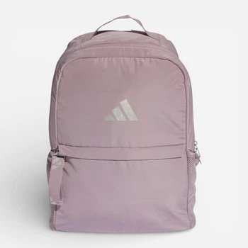 Рюкзак жіночий спортивний тканинний 21 л вміщує формат А4 Adidas Sport Backpack KG4632 Фіолетовий (4068822306942)