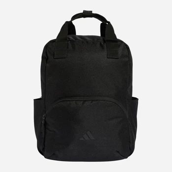 Рюкзак спортивний тканинний 22 л вміщує формат А4 Adidas Prime Backpack JY7645 Чорний (4068822969406)