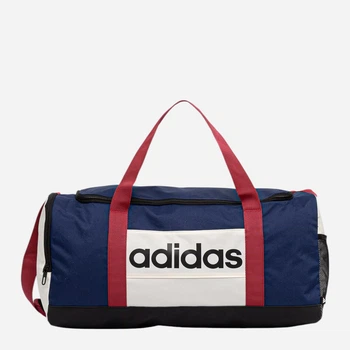Спортивна сумка Adidas Linear Duffel Medium Colorblock KE5542 Синя (4068805161445)