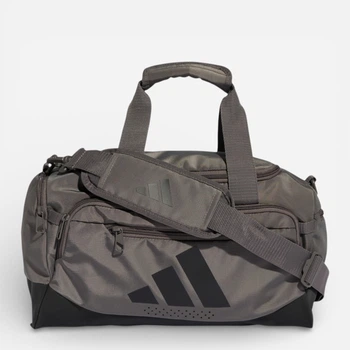 Спортивна сумка Adidas Training Defender Duffle Bag Xsmall KE6245 Коричнева (4068805210938)