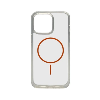 Чохол Acrylic Thin Magnetic для iPhone 12/12 Pro Orange Cosmic AcColMagi12Orange