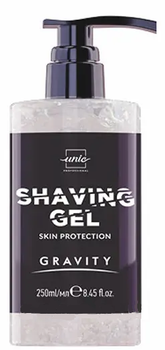 Гель для бритья Unic Gravity Skin Protection Shaving Gel 250 мл (25988WB)