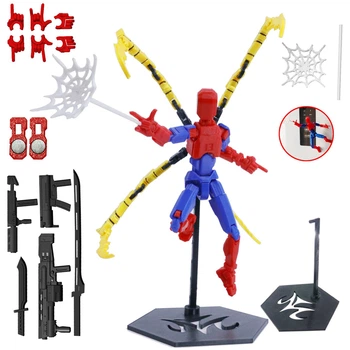 Игрушка Робот Spider-Man Dummy сборная экшн-фигурка конструктор для детей (арт 15326)