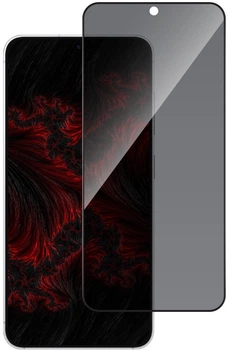 Защитное стекло антишпион Intaleo Privacy для Samsung Galaxy S26 Plus Black (1283126634598)