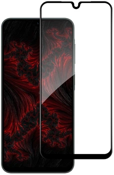 Защитное стекло для смартфона Samsung Galaxy A27 Intaleo Full Glue ESD Black (1283126636196)