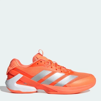 Чоловічі кросівки для тенісу Adidas Adizero Ubersonic 5 M JR1734 43.5 (9UK) 27.5 см Lucid Orange (4068812910555)
