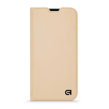Чохол-книжка для Xiaomi Redmi Note 15 Pro Plus 5G Poco M8 Pro 5G, OneFold Case, Золотий, з екошкіри (PU) і TPU, з магнітом, з підставкою і відділенням для карт, трансформується в підставку, протиударний, захист всього корпусу