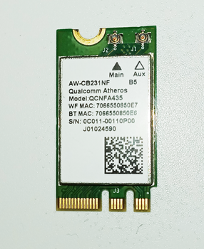 Wi-Fi5+BT5.0 модуль Asus X421, X512, X712, G531, FX505, FX705, K3704, X1400 Б/В