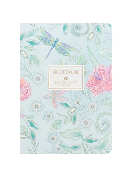 Блокнот A5 80 л. AXENT Turnowsky Natures Melody 1 клетка (8700-20-A-TR) 4063276343048