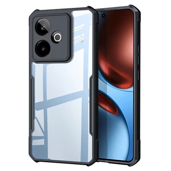 Противоударный чехол XUNDD для Realme GT 7 / GT 7T с защитой на камеру, Black