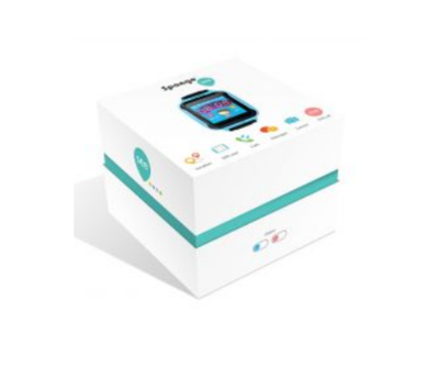 Детские умные GPS часы KMITX QT529 Sea (e607b6-87)