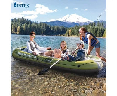 Intex Човен 66333 NP (1) "SEAHAWK", 295x137x43см, 3-х містний