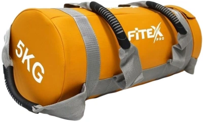 Сэндбег Fitex 5 кг Оранжево-серый (MD1650-5)