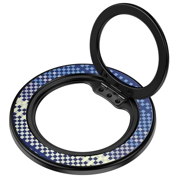 Магнитное кольцо-держатель Magnetic Ring Holder Blue-Yellow