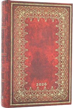 Щоденник 2026 Paperblanks Old Leather Collection міні 160 сторінок (9780349707211)