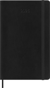 Щоденник 2026 Moleskine 200 сторінок Чорний (8056999275297)