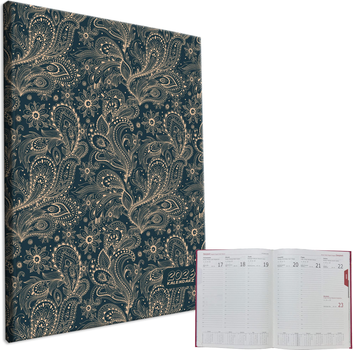 Щотижневик 2026 EV-Corp Беж Денім A4 416 сторінок (5906893616357)