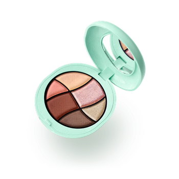 Палетка тіней для повік KIKO MILANO dreamphoria cloud whisper 01 Elegance 6г