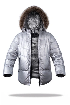 Зимняя куртка мужская Freever UF 237018 серая 50