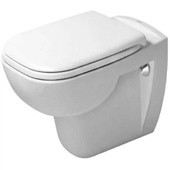Унітаз підвісний Duravit D CODE із сидінням (45350900A1)