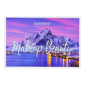 Детская палетка теней для век Igoodco 40 цветов с аппликатором (672067)