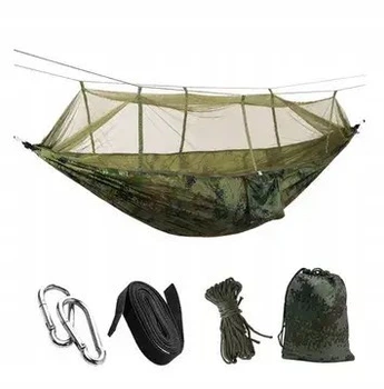 Тактичний гамак без штанги OLIVE 200 кг 300x140см